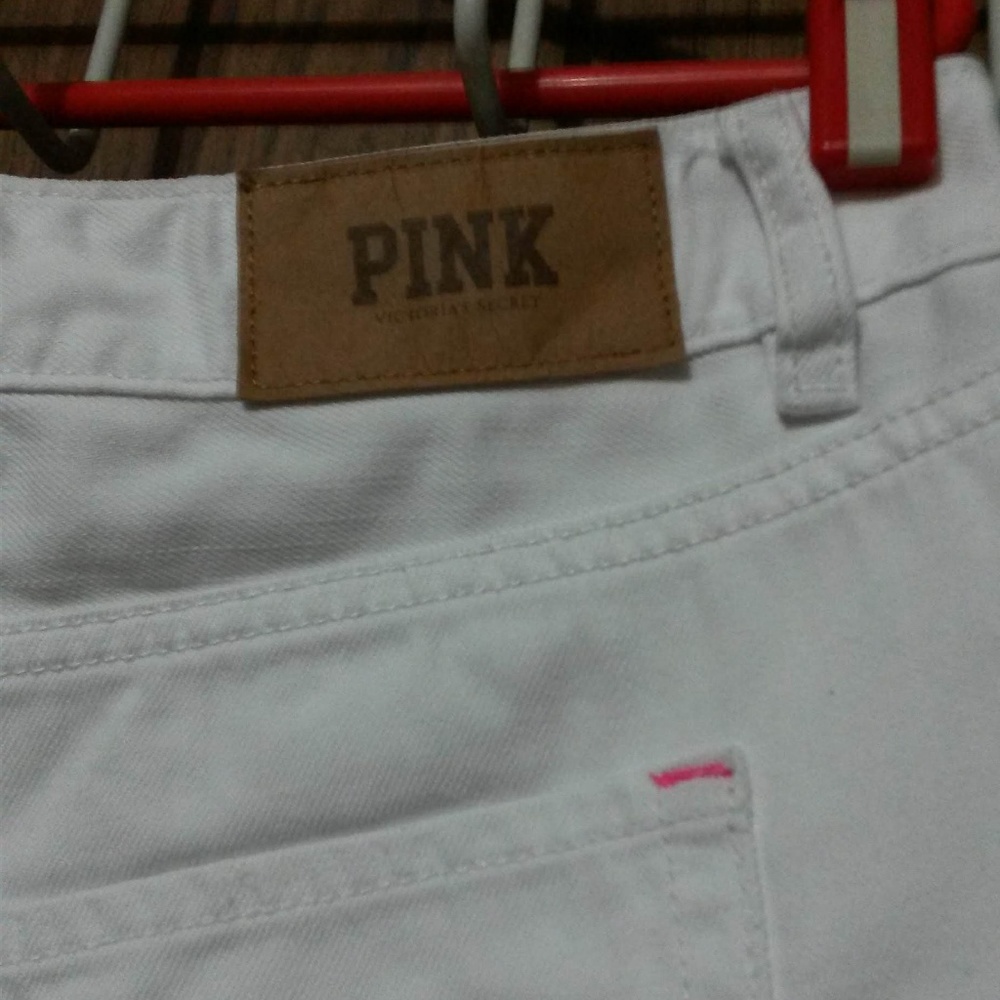 PINK VS Cutoff Shorts - More Pics - GIFTED - Picture 5 of 8
